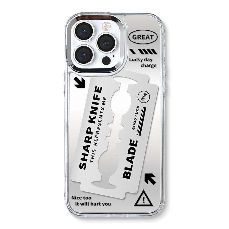 Зеркальный чехол Zhitai Apple iPhone 16 Pro Max: Совместимо с iPhone 12, 14 Pro и другими нишевыми моделями.