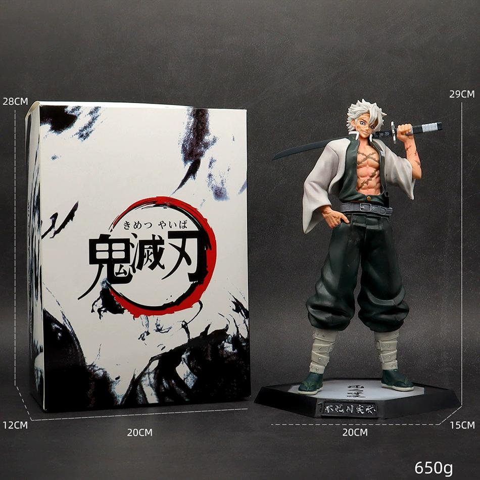 Аниме Клинок, рассекающий демонов Kimetsu No Yaiba Фигурка Гютаро Даки Кокушибо Цукигуни Ёриичи Доума Иноске Фигурки Модель Игрушки