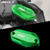 For Kawasaki Z400 NINJA 400 Ninja400 2018    Motorcycle Accessories Front Brake Brake Fluid Tank