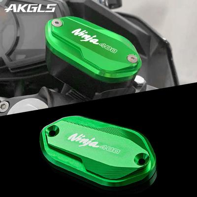 Для kawasaki Z400 NINJA 400 ninja400 2018 аксессуары для мотоциклов, бак для тормозной жидкости переднего тормоза