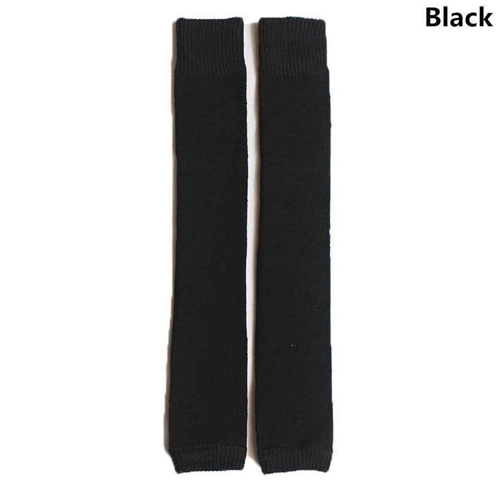 Soft Thick Warm Knitted Ankle Warmer Leg Warmers Long Boot Socks Foot Covers