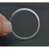 Seat Adjust Handle Button 2016- For Benz GLC X253 Aluminum Silver Cover Trim