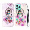 For Honor 400 Lite 5G Case Pattern Leather Wallet Phone Cover with Strap