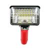 Wireless LED Work Light 5inch 48LED 7200LM 144W For Milwaukee M12 Li-ion Battery