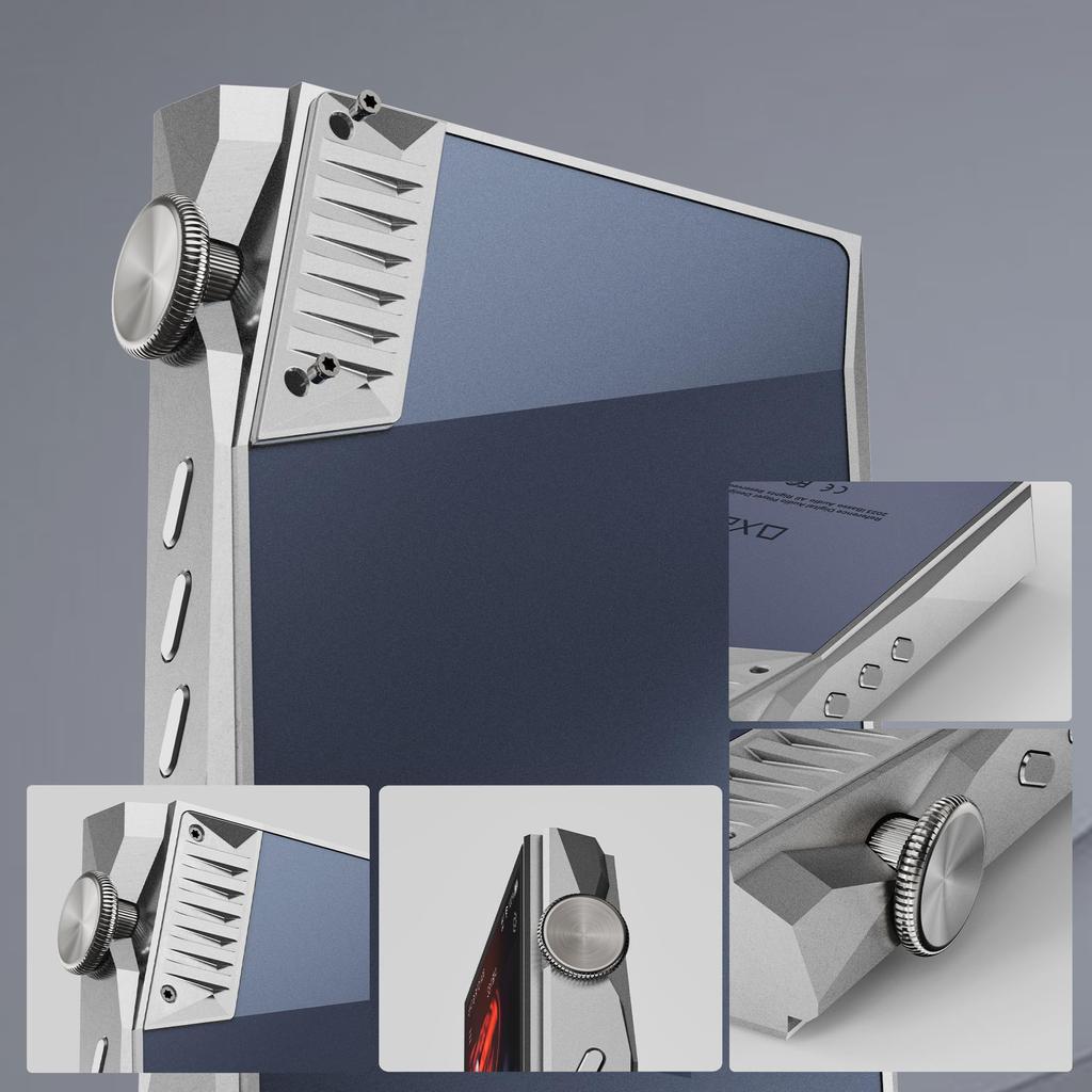 Золотой iBasso Audio DX260 iBasso Android портативный аудиоплеер, оснащенный 8 CS431988 Snapdragon 660 Android11 функция Bluetooth совместимый [VGP2024