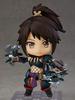 Nendoroid Monster Hunter Iceborne Hunter Nargacuga Alpha DX ABS PVC Painted Movable Figure World Ver. Non-Scale &