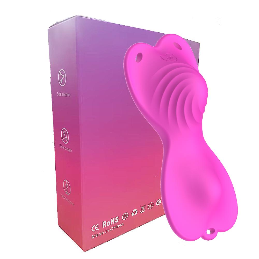 Wearable Vibrator Butterfly Clit Stimulator APP Remote Control Vibrating Panties Dual Motor Masturbation Adult Sex Toys Couple