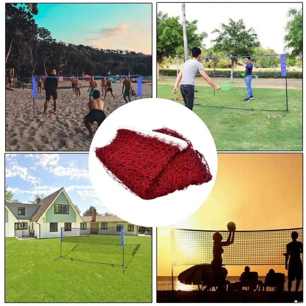 Standard Tennis Net Professional Sports Net Game Volleyball Net  Beach