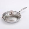 hammered frying pan with lid, 30см