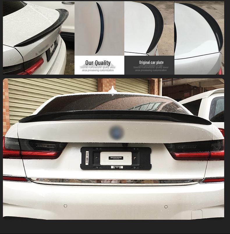 BMW 3 Series G28/G20 MP Style Rear Carbon Fiber Ducktail Spoiler