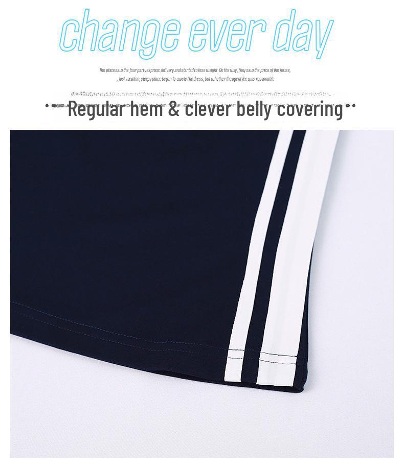 Лето 2025 г. Женский спортивный комплект свободного кроя Ice Silk - Повседневная мода, два предмета с короткими рукавами