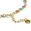 Bracelet - Luxenter - Liesi - Argent 925 - finition or 18k - Laque multicolfinition ore