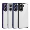 Чехол для Xiaomi Poco X7 Pro 5G Чехол Силиконовый бампер Прозрачная Жесткая ПК Задняя крышка Для Poko Little X7Pro PocoX7pro Защита Объектива Funda