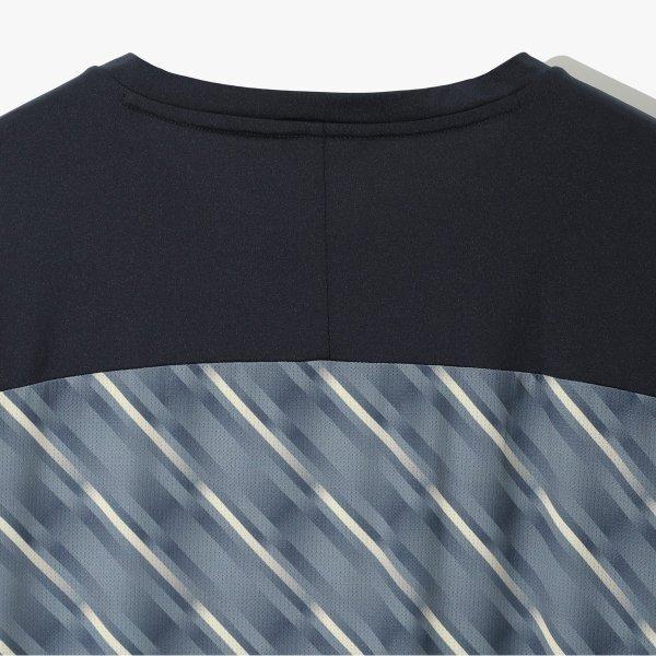 Fila SeparaTing Unipoly Span All Over PrinT ShorT Sleeve T shirT