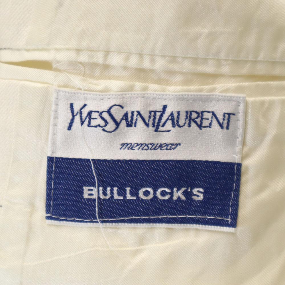 Yves Saint Laurent 90-е Сделано в США Старый пиджак в клетку «оконная рама» Мужской Б/у