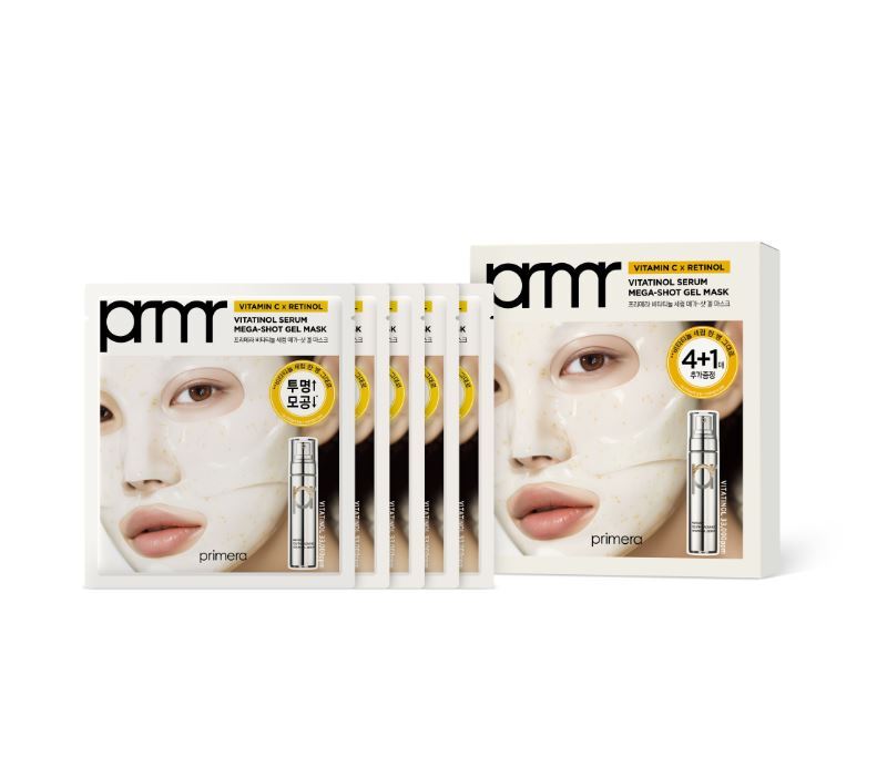 Primera Маска-гель Vitatinol Serum Mega-Shot 4+1 Special / 1 шт. / 5 шт.