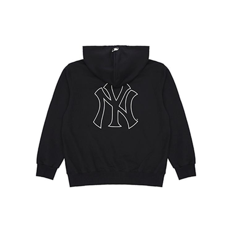 Новые унисекс толстовки MLB Черные 3AHDB0214-50BKS