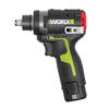WORX 12В 160 Нм Бесщеточный Ударный Гайковерт WU132T Вилка CN (адаптер в комплекте)