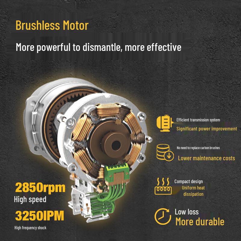 DeWalt 20V MAX Компактный гайковерт 1/2 дюйма Комплект вилка CN (адаптер в комплекте)