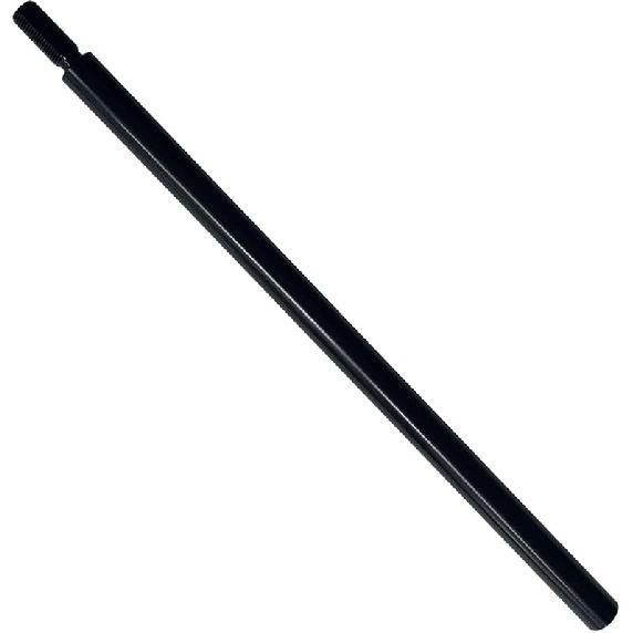 Pursuestar 6 Inch Long Black Aluminum Shift Knob Extender Extension For 5 6 Speed Manual Gear Shifter Lever M12 12X1.25