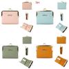 Baellerry Ladies Short Wallet With Stitch Detailing And Compact Card Holder For Everyday