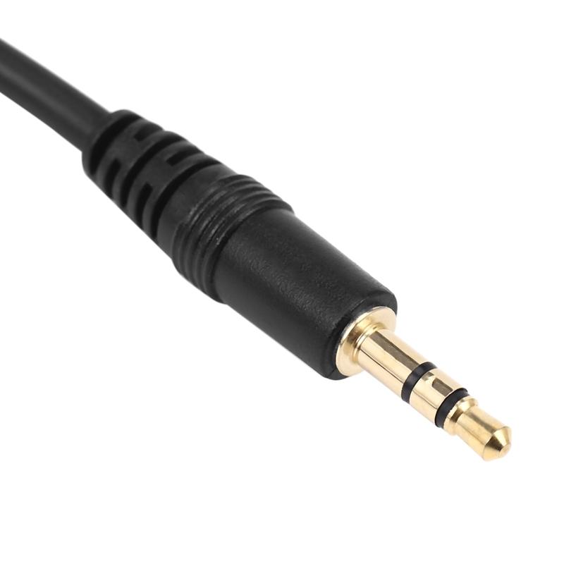 Car 3.5mm Stereo Mini Jack For ALPINE/JVC Ai-NET 4FT 100cm Aux Car Audio Cable Fit for Adapter for Phone