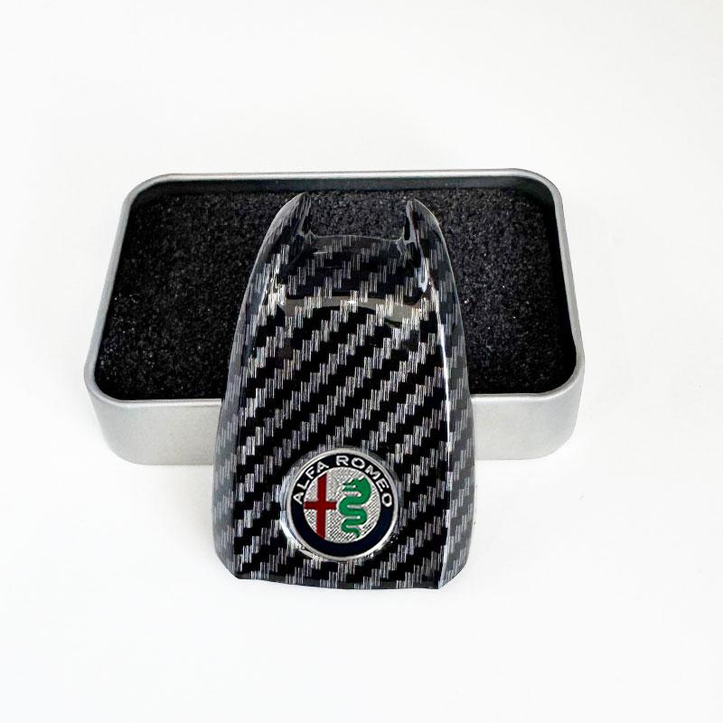 Замена корпуса автомобильного ключа Цветная Модная Стильная для Alfa Romeo Giulia и Stelvio Задняя крышка ключа Замена