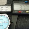АВТОМАТИЧЕСКИЕ 6309A ВИНТАЖНЫЕ SEIKO ЯПОНИЯ МУЖСКИЕ ЧАСЫ С ЦИФЕРБЛАТОМ НЕБЕСНО-ГОЛУБОГО ЦВЕТА a701427-5