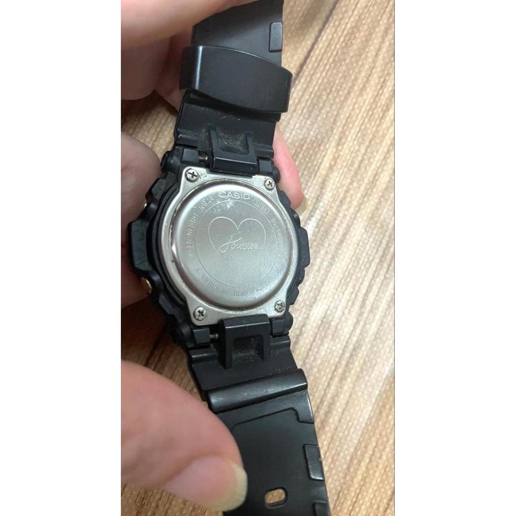 Б/У, в отличном состоянии, Женские часы CASIO Baby-G, Черные, Цифровые