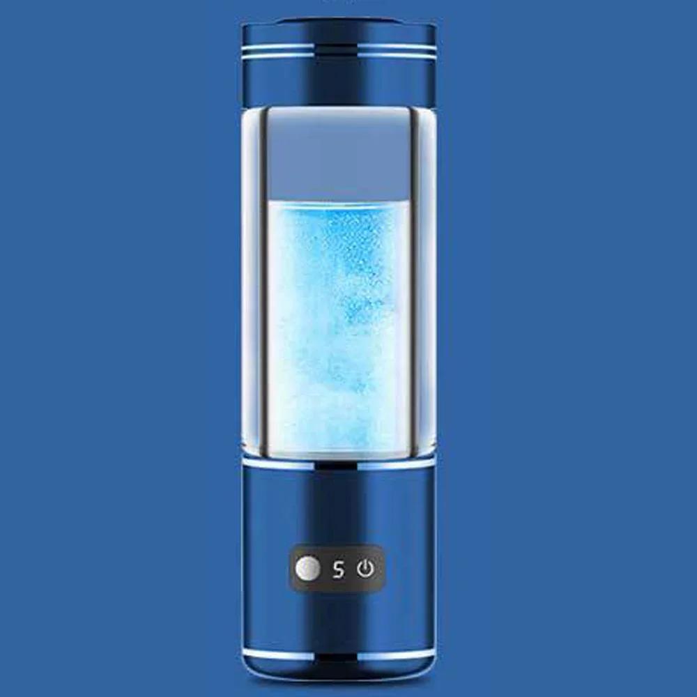 Генератор водородной воды, щелочной генератор, USB-перезаряжаемая бутылка для ионизации воды, супер-антиоксидантная ОВП-кружка для воды с высоким содержанием водорода