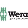 WERA Vela Through Hole Positive Blade Size Shaft Length 017054 Screwdriver, PZ3, 150mm,