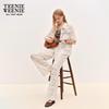 Teenie Weenie Women's Simple Casual Bear Long Pants
