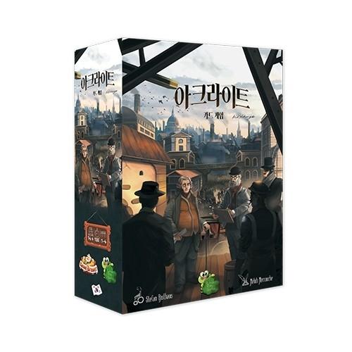 Lotus Frog Games Карточная игра Arclight + Наклейки для исправления (Сумка в комплекте)
