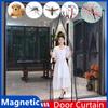 200*260CM Tool-free Magnetic Mosquito Net Summer Anti Bug Fly Door Curtains Mesh Automatic Closing Door Screen Magic Mesh Screen