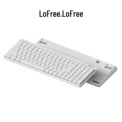 Беспроводная механическая клавиатура LOFREE OE922 на 100 клавиш с тремя режимами работы