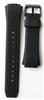 Edifice Urethane Strap for Casio and Includes 2 Sets of Spring Bars EFA-131PB EFA-131RBSP Watches, (4 Straps)