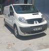 Дефлектор капота короткая (EuroCap) для Opel Vivaro 2001-2015 гг