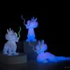 3D-печать Kirin Beast Китайский дракон Lucky Декоративное украшение 3D-печатные фигурки Игрушка Настольное украшение Кукла Ремесло Подарок