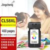 Цветной картридж Jingcheng CL58XL для принтеров Canon Pixma