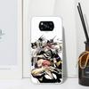 Bleach Zaraki Kenpachi Phone Case For Xiaomi Poco X7 X6 X5 M7 M8 Pro F7 Ultra Redmi 15C 15 13C 13 12C 12 10 10C 10A Art Fundas P