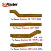Motherboard Main Board Connector Ribbon Flex Cable for Tecno Camon 18 Premier 18T 19 Pro 4G 5G CI6 CI8 CI7n CH6 CH7 Repair (1Pc)