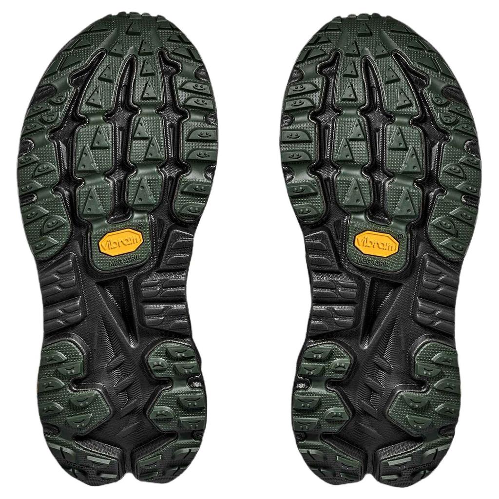 J.LA.L x HOKA ONE ONE Mafate X Повседневные беговые кроссовки Унисекс Черный 1175208-MTRT