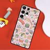Sushi Phone Case For Samsung Galaxy S25 Ultra S24 Ultra S9 S10 S20 S21 S22 S24 Plus S23 FE Cover