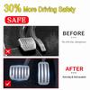 For Tesla Model Y Juniper 2025 Launch 2026-2023 Model 3 Highland 2024-2026 Accelerator Brake Pedal Anti Slip Foot Rest Cover