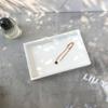 Small Fleece Ring Plate, Stud Earrings, Earrings Plate, Empty Plate, Jewelry Display Rack, Jewelry Storage Box, Tray.