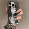 Чехол для телефона Jennifers B-Body Megan Fox с гофрированной полоской Для IPhone 17 16 15 14 13 12 11 Pro Max Plus Pro Ударопрочный чехол