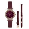 Colored Leather Watch PL021005RGWI