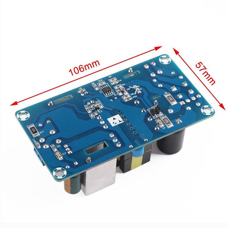 Ac110V 220V to DC 24V 6A Ac-Dc Импульсный блок питания Модуль платы
