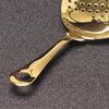 Julep Strainer Professional Удобная сетка 304 Нержавеющая сталь Эргономичная ручка Коктейльный фильтр Ложка Кухонные принадлежности