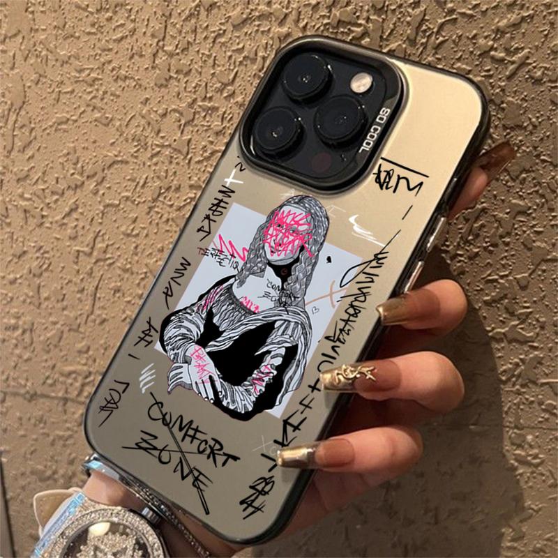 Чехол Art Aesthetic David Mona Lisa IMD для Redmi 12 13C для Redmi Note 13 12 11 10 Pro Plus 12S 11S противоударный задний чехол